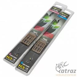 Korda Carp Rig IQ12LB D-Rig Kurv Shank Barbless Size: 6 (KCR060)