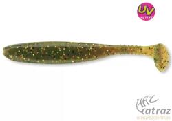 Daiwa Tournament D'Fin Gumihal - UV Real Motor Oil 10cm 7 db/csomag (16502-710)