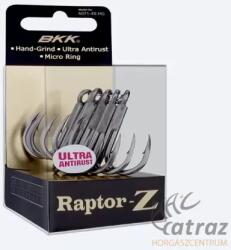 BKK Raptor-Z Hármas Horog Méret: 2/0 - 6 db/csomag
