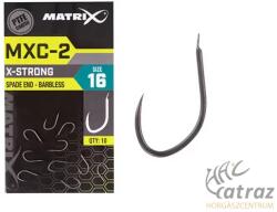 Matrix Horog MXC-2 Méret: 18 - Szakállnélküli Feeder Horog GHK131 (GHK131)