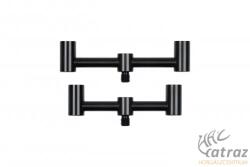 Fox Vékony Kereszttartó 2 Botos 95-110 mm - Fox Black Label Slim 2 Rod Buzz Bars (CBB032)