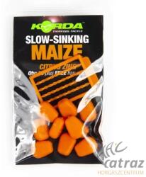 Korda Slow Sinking Maize Citrus Zing Orange - Korda Süllyedő Gumikukorica (KPB41)