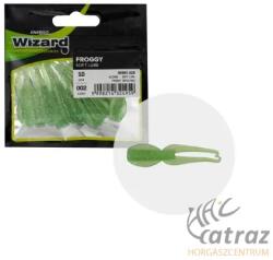 Wizard Froggy Gumibéka - Wizard UL Plasztik Csali Szín: 002 Méret: 5 cm 10 db/cs (86965-020)