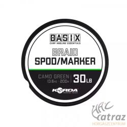 Korda Basix Spod and Marker Braid 200m - Korda Spod Fonott Zsinór (KBX043)