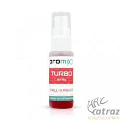 Promix Turbo Spray Krill-Kagyló - halcatraz