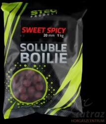 Stég Product Oldódó Bojli 20 mm Édes Fűszer - Stég Soluble Boilie 20mm Sweet Spicy 1kg (SP112036)