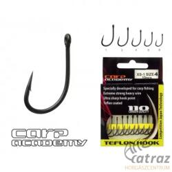 Carp Academy Horog Carp Academy Teflonos XS-1 Size: 01 (5601-001)