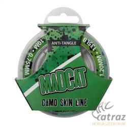 D.A.M. Camo Skin Line 10m 0.75mm/1.20mm - MadCat Harcsázó Előkezsinór