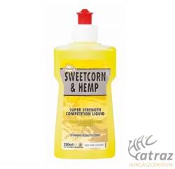 Dynamite Baits Sweetcorn & Hemp XL Liquid 250ml - Dynamite Baits Édes Kukorica & Kender Aroma (DY1632)