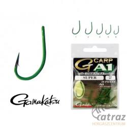 Gamakatsu Horog Gamakatsu A1-G-Carp Green Super Size: 06