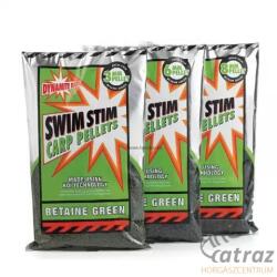 Dynamite Baits Swim Stim 8mm Pellet Betain Green - Etető Pellet (5031745102617)