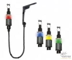 Carp Academy Flash Swinger Green - Világító Láncos Piros Kapásjelző (6356-001)