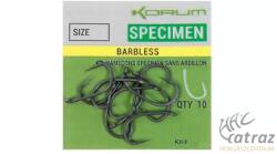 Korum Horog Korum Xpert Specimen Barbless Size: 08 (KHXSN/08)