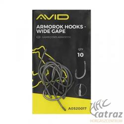 Avid Carp Armorok Wide Gape Méret: 2 - Avid Szakállas Pontyozó Horog (A0520017)