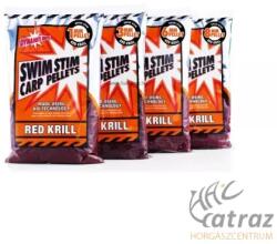 Dynamite Baits Red Krill Swim Stim Pellet 8mm - Red Krill Etető Pellet (5031745207589)