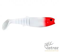 Savage Gear LB Cannibal Shad Gumihal 10 cm 9 gramm - Red Head (67021)