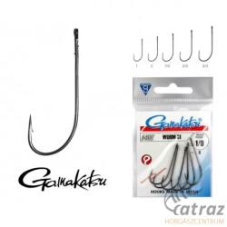 Gamakatsu Worm 31 Méret: 3/0 - Süllőző Horog (4534910095604)