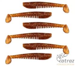 Nevis Gumihal Nevis Impulse Shad 6, 3cm 6db/cs Barna Csillám (9721-633)