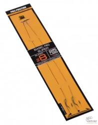 Gamakatsu Basic Rig Super Méret: 4-es - Pole Position Előkötött Horog 2db/csomag (8541-104)