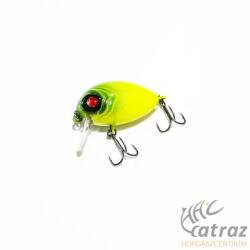 HFL Wobbler Beetle Crank 30mm 3, 4g Lemon Lime Head (5999112101253)