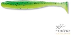 Daiwa Tournament D'Fin 12, 5cm UV Chartreuse Tiger Gumihal - Daiwa Műcsali 5 db/csomag (16502-512)
