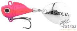 Spro Freestyle FS Scouta Jig Spinner 10 gramm - UV Fluo Pink (4696-011)