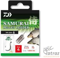 Daiwa Előkötött Horog Daiwa Samurai Pellet Feeder Size: 04 (14808-004)