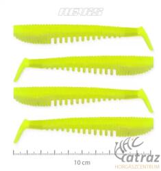 Nevis Impulse Shad Gumihal - Nevis Citromsárga Gumihal 10cm 4db/cs (9721-144)