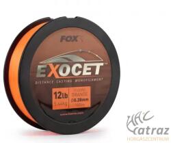 FOX Exocet Fluoro Orange Monofil Zsinór 0.26mm 1000m (CML176)