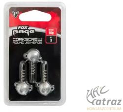 Fox Rage Becsavarható Jigfej Fox Rage Round 15g (Corkscrew) (NJX118)