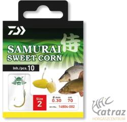 Daiwa Előkötött Horog Daiwa Samurai Sweet Corn Size: 04 (14804-004)