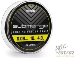 Matrix Süllyedő Feeder Fonott Zsinór - Matrix Submerge Braid 150m 0, 08mm