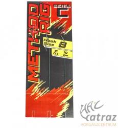 Maros Mix EA EA Method Rig Előkötött Horog Fonott Zsinóron Seria C - Méret: 8 (MAEA148)