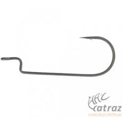 Savage Gear Worm Offset Super Slide Hook Méret: 3/0 - Savage Gear Egyenes Offset Horog (74443)