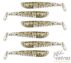 Nevis Gumihal Nevis Impulse Shad 6, 3cm 6db/cs Áttetsző Csillám (9721-630)