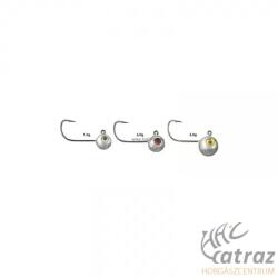 SPRO Twisterfej Spro Micro Jig Head 5db/cs S: 02 W: 1, 5g (4935-200-015)