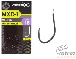 Matrix Horog MXC-1 Méret: 14 - Szakállnélküli Feeder Horog GHK130 (GHK130)