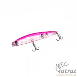 HFL Wobbler Junior Pencil 85mm 7, 6g Clear Pink Back (5999112101376)