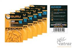 Guru LWG Feeder Special Méret: 12 - Szakállas Feeder Horog (GFSE12)