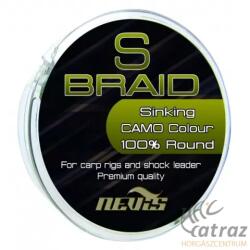 Nevis S-Braid 15m 0, 26mm - Nevis Fonott Előkezsinór (3227-026)