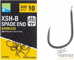 Preston Innovations Preston XSH-B Spade End Barbless Méret: 12 - Preston Innovations Horog (P0150026)