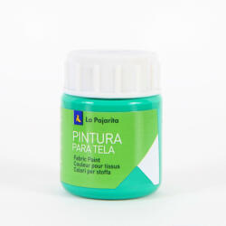 LA PAJARITA Emerald Green - Transzparens Smaragdzöld Textilfesték (25 ml)