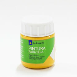  LA PAJARITA Yellow Rust - Transzparens Mustár Sárga Textilfesték (25 ml)