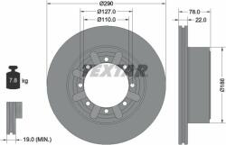 TEXTAR Disc frana TEXTAR PRO 92322303 (92322303)