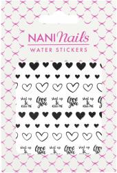 NANI Stickere cu apă 2D NANI - 173