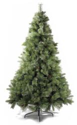 Decorer Brad artificial verde cu sclipici auriu si conuri Colorado Ø 130 cm x 210 h (A54.39.62)