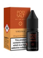 Pod Salt Lichid Tigara Electronica Premium Pod Salt Virginia, 10ml, cu Nicotina, 50VG / 50PG, Fabricat in UK, Calitate Premium