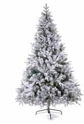 Decorer Brad artificial verde decorat cu zapada artificiala Canada Ø 160 cm x 240 cm (A54.43.07)