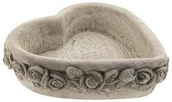 Clayre & Eef Ghiveci de flori din ceramica gri 27x27x9 cm (6TE0205)