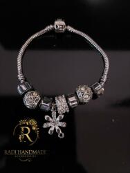 Radi handmade Гривна сребриста (1Рі)
